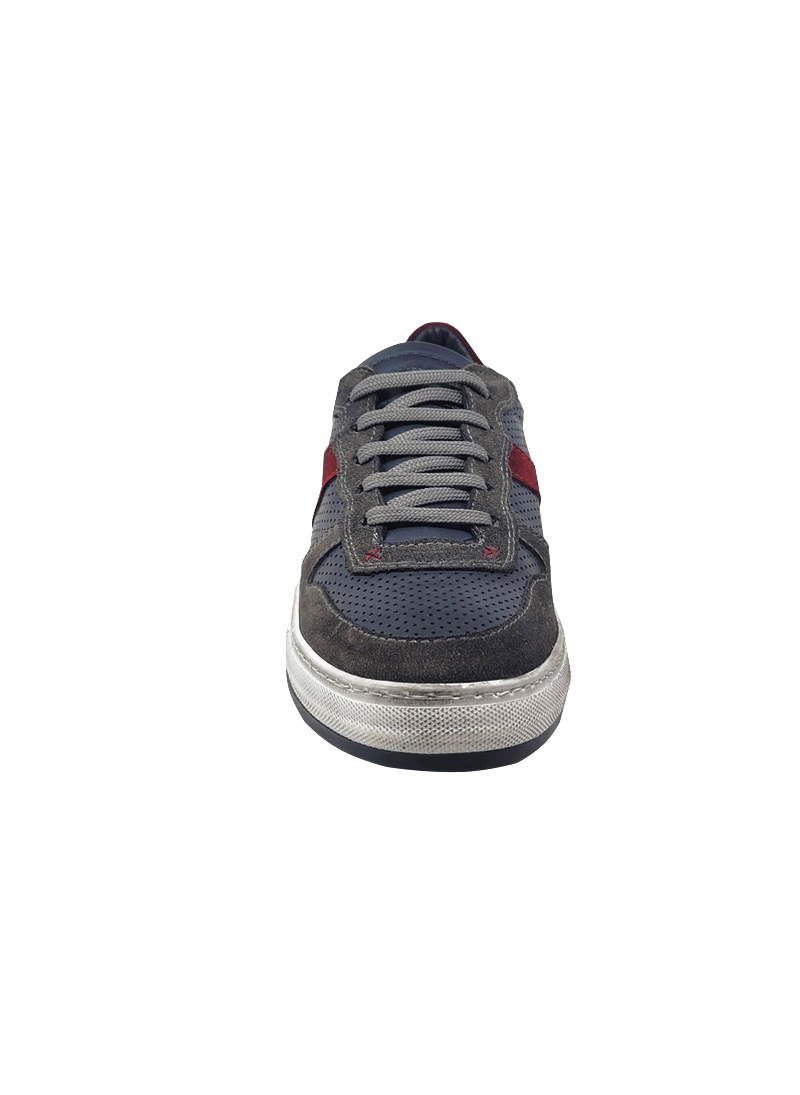 Atlanta Blue Handcrafted Sneakers. – Max Stanco
