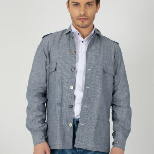 Chios Jacket/Japanese Weaved Cotton