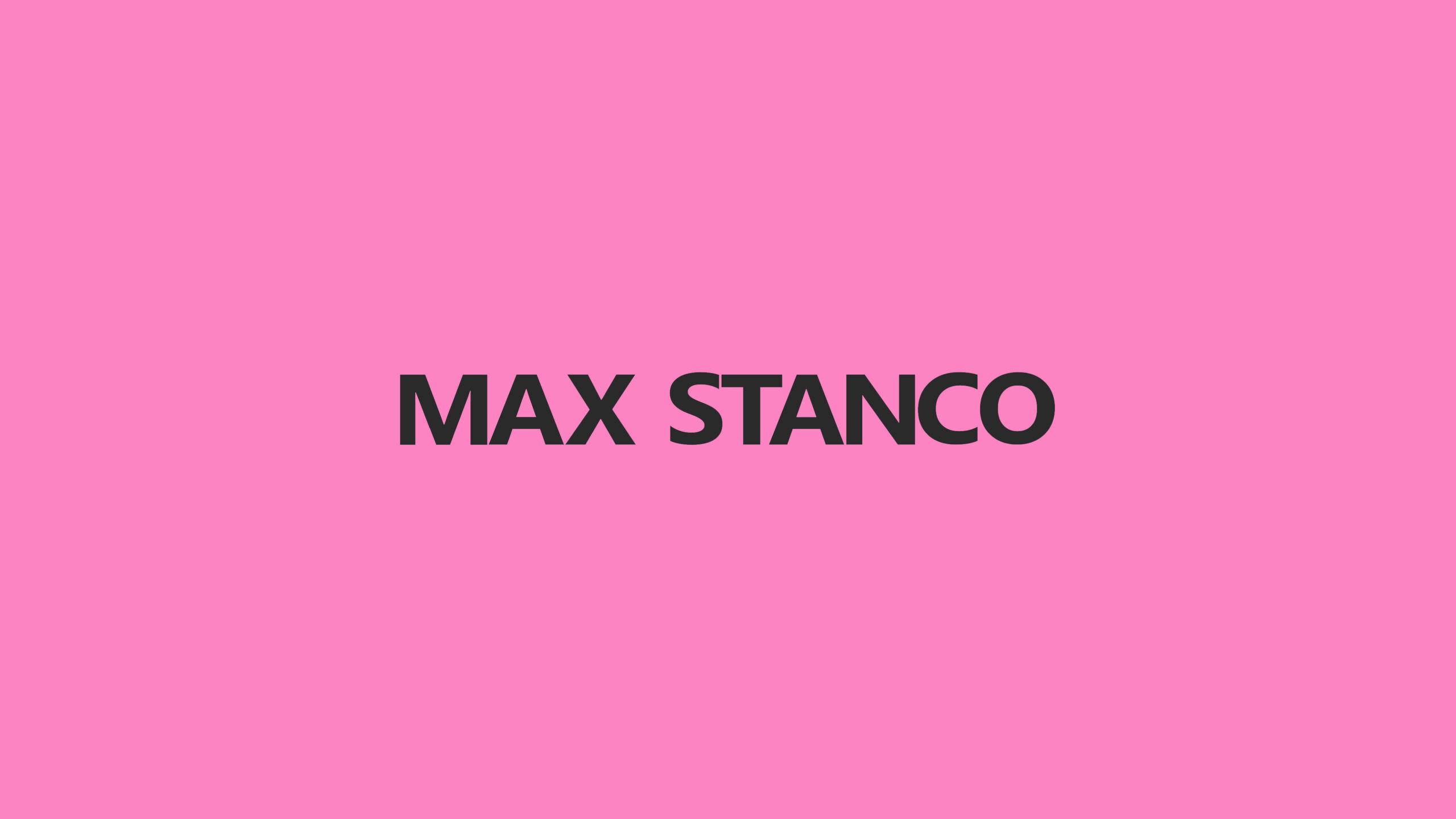 Max Stanco
