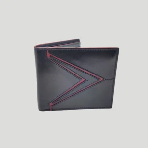 Galaxy calfskin bifold wallet black