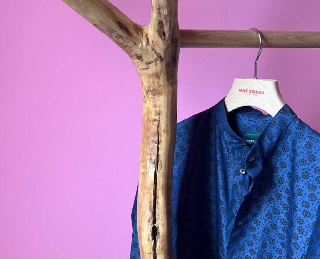 Discover Max Stanco's handcrafted Italian linen tailoring, featuring breathable, sustainable natural fabrics like premium linen and organic cotton blends. Each piece embodies timeless elegance, ethical craftsmanship, and regenerative luxury—perfect for effortless sophistication in everyday wear, from relaxed shirts and unstructured blazers to nature-inspired accessories, all made with care in historic Italian ateliers.